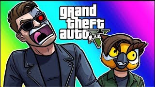 Vanoss GTA5 獵殺模式 有趣時刻 - 我的任務就是保護你!(中文字幕)
