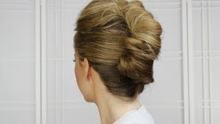 French Twist Tutorial