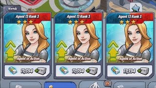 AGENT 13 RANK 3 | Marvel: Avengers Academy (iOS/Android) Gameplay part 71