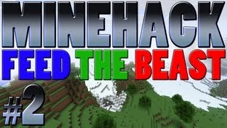 FTB-Minehack - Episode 2: Пульверизатор