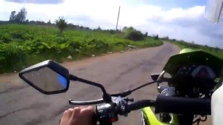 Racer enduro 150 GY wheelie