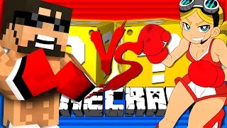 Minecraft | BOXING LUCKY BLOCK CHALLENGE | Muhammad Ali VS Lel