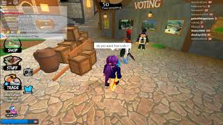 How to get Code in knife capsule - Roblox