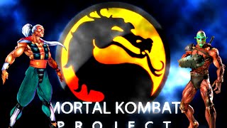 M.U.G.E.N MK Project (PC) - New Update - Fujin and Drahmin gameplay + download link!