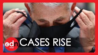 Coronavirus Cases Surge in America, More Than 100,000 per Day Fauci Warns