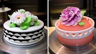 最美蛋糕装饰，捨不得吃系列②/Cake Decorating Tutorial【蛋糕艺术 Cake Art】
