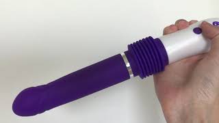 Evolved Novelties Infinite Thrusting Sex Machine demo