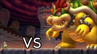 LUIGI VS BOWSER O_O