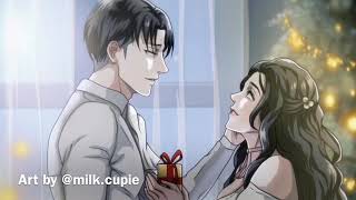(Levi Ackerman X Listener) ||| ANIME RP ||| “Giving Levi a Birthday Present”