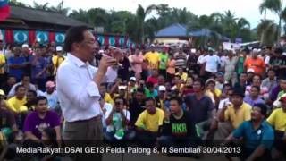 Anwar Ibrahim: Ketua Editor Kata PR Akan Menang