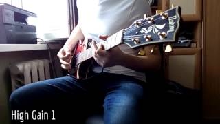 Gibson Les Paul VS Burny RLC(EMG Pickups)