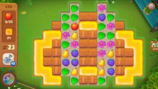 Gardenscapes - New Acres - level 693