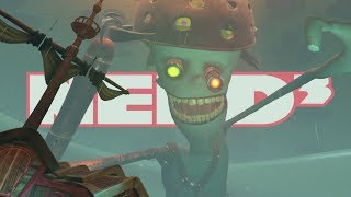 Nerd³ Enters Your Mind in VR - Psychonauts in the Rhombus of Ruin