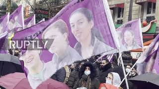 France: Protesters march through Paris on anniv of Kurdish activists' triple murder
