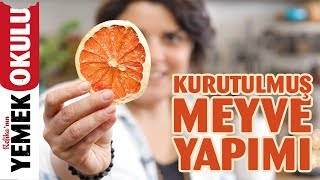 Evde Portakal, Greyfurt, Mandalina Kurutma ve Hiçbir Yerde Olmayan İpuçları