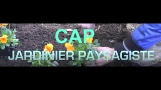 CAP jardinier paysagiste