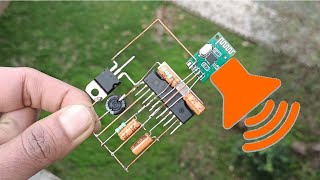 DIY DUAL CHANNEL BLUETOOTH AMPLIFIER WITH IC AN7522N