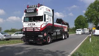 Truckmeeting Malchin 2019 - The Convoy - Open Pipe Sounds