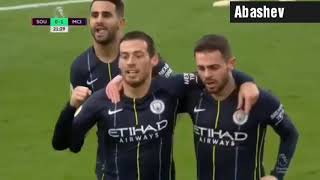 Манчестер Сити - Саутгемптон (3-1)Обзор Матча 30.12.2018