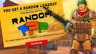 100% Random Loadout - Guns of Boom