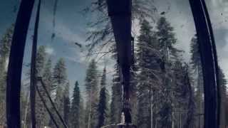 Резка деревьев в Farming Simulator 2015