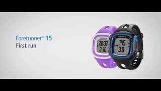 Garmin Forerunner 15