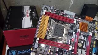 Сборка на материнской плате x79L E5 2011 + Xeon E5-1650с2