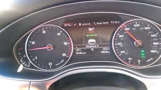 Audi Adaptive Cruise Control (ACC A6 A7 C6) auto pilot 1 year review