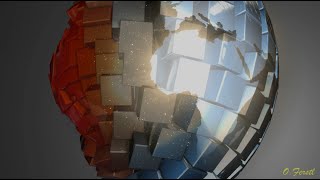 3D CUBE, созданный в программе ProShow Producer