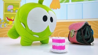 Игры Ам Няма - Малыш Ам Ням собирается в школу!