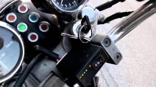 Kawasaki Eliminator ZL400 LPG ΥΓΡΑΕΡΙΟΚΙΝΗΣΗ!