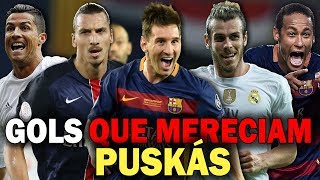 Não Dar o Prêmio PUSKÁS a esses GOLAÇOS seria falta de EDUCAÇÃO!!!