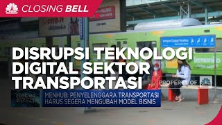 Disrupsi Teknologi Digital Sektor Transportasi