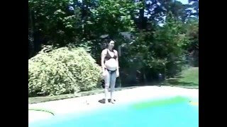 Amy pregnant pool