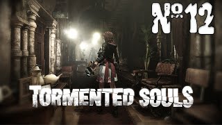 18+ Прохождение Tormented Souls Серия 12 "Бункер и три веселые заглушки"