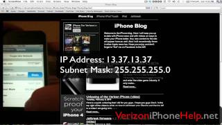 How to Tether Verizon/ At&t iPhone for FREE