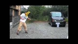 ふるふるシェイカー　ファンタグレープを振りまくる