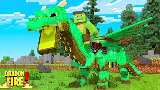 THE INFERNO NATION FASHION SHOW CHALLENGE! - Minecraft DragonFire Server