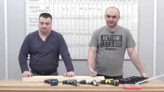 Тест дрелей шуруповертов бюджетного класса с аккумуляторами Li Ion максимальным напряжением 12 В
