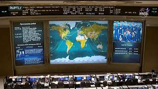 LIVE: Docking of the Soyuz MS-20 with two private tourists to the ISS