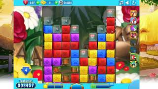 Pet Rescue Saga Nivel 1777 sin booster.-
