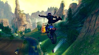 Asphalt 8, Kawasaki Ninja H2R Championship, The Great Wall