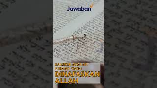 Alkitab adalah Firman yang Dinafaskan Allah
