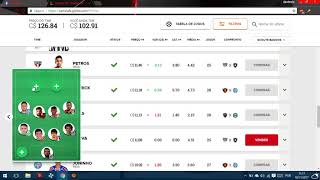 DICAS CARTOLA F.C RODADA 36! TIME PARA FAZER 100 PONTOS