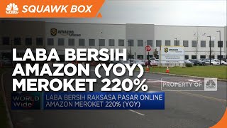Laba Bersih Raksasa Pasar Online Amazon Meroket 220% (YoY)