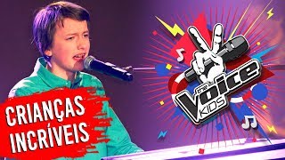 10 CRIANÇAS mais TALENTOSAS do The Voice! ? ?
