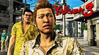 Yakuza 3 - Chapter #4 - The Sketched Man (1/2)