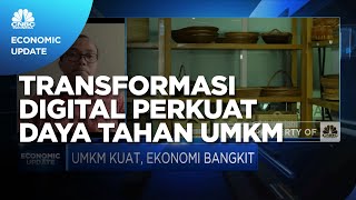 Kemenkop UKM Perkuat Daya Tahan UMKM Lewat Transformasi Digital