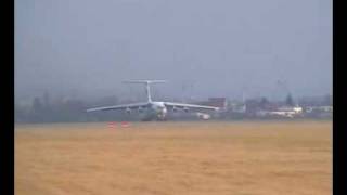 IL-76 start Kunovice 10.12.2008