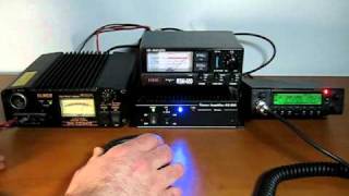 Тест Российского усилителя SG-200. SG-200 Power amplifier test